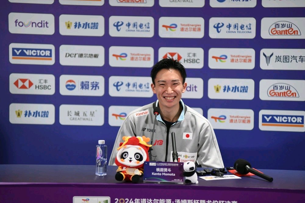 韩国队鏖战印度队，桃田贤斗带队取胜