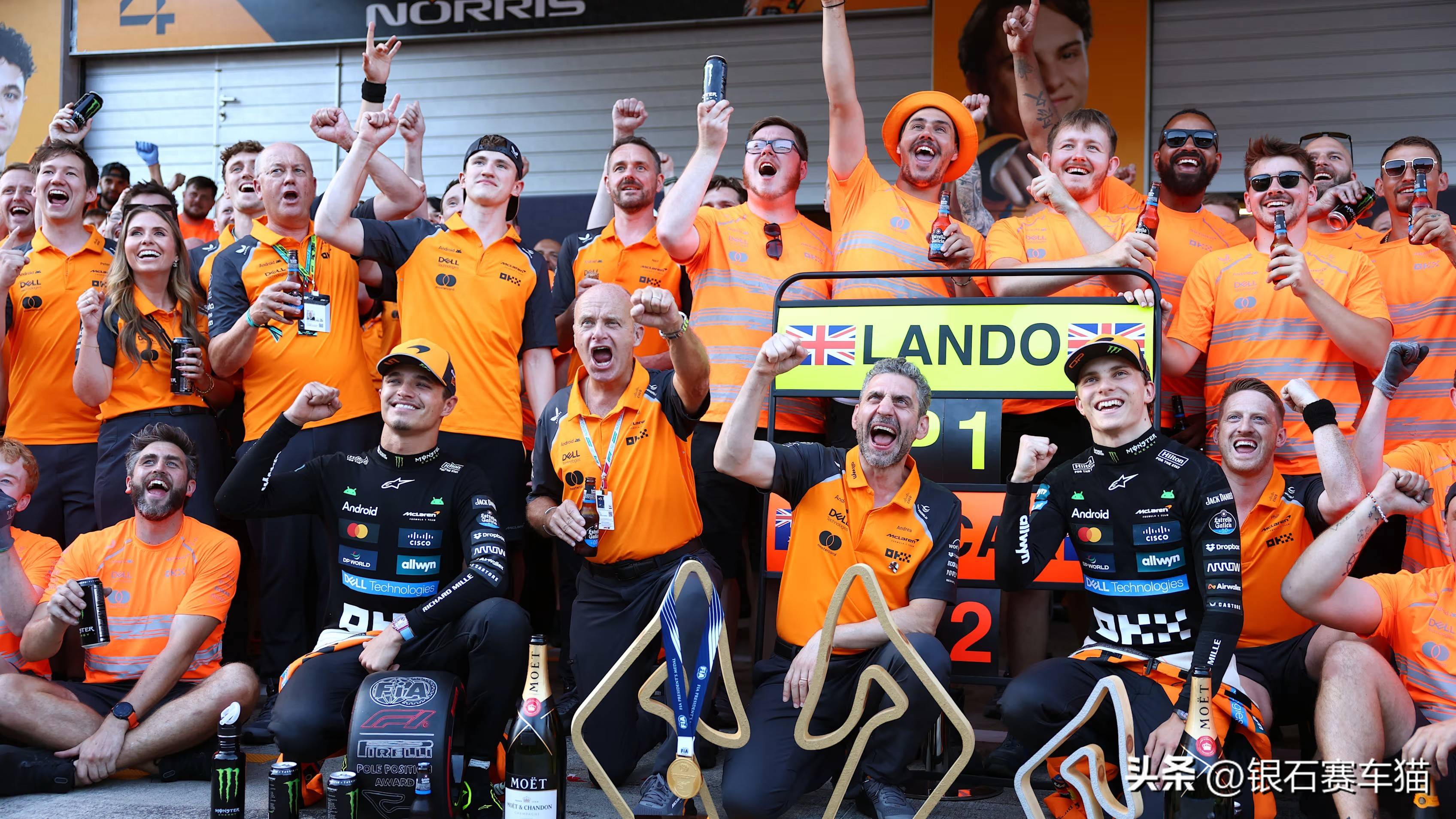 迈凯伦轻取索伯车队，诺里斯高光表现的简单介绍