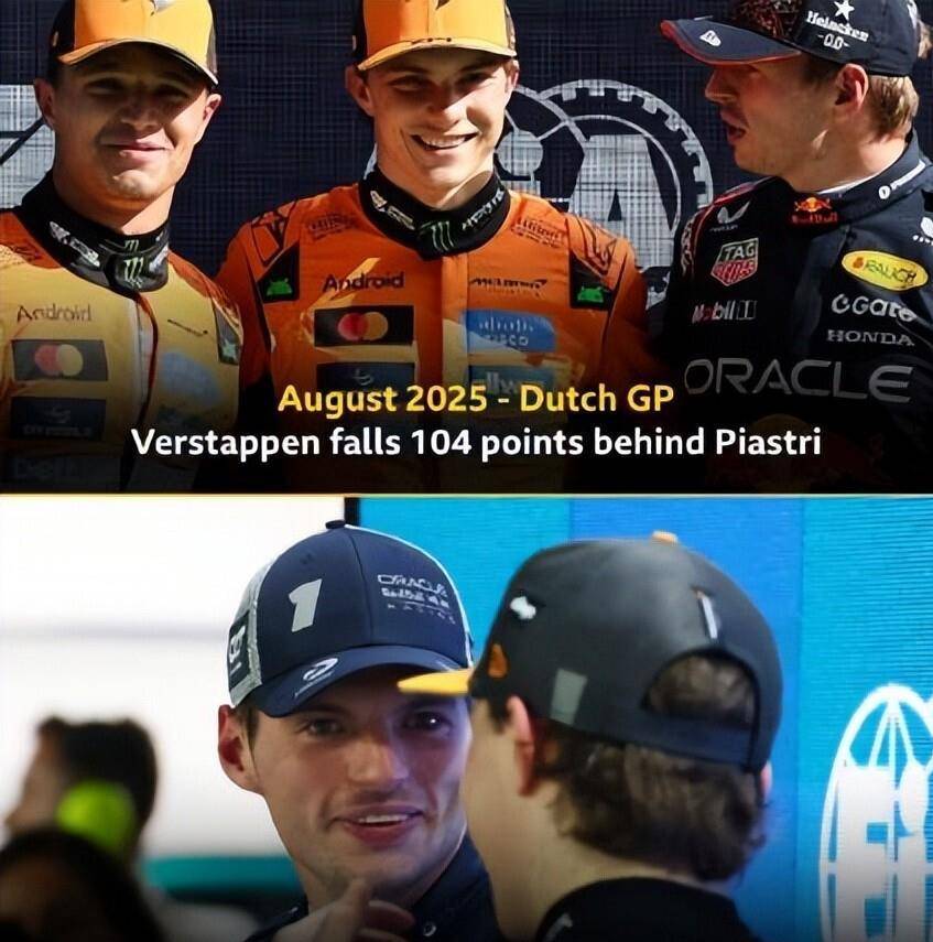 红牛二队鏖战索伯车队，维斯塔潘统治全场