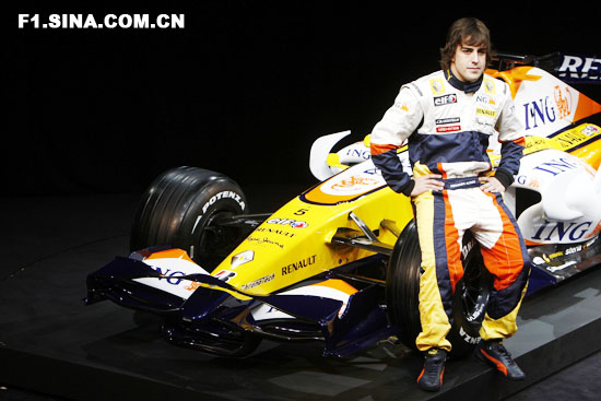 雷诺车队碾压法拉利，阿隆索关键制胜